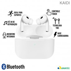 Fone Bluetooth KD-790 Kaidi - Branco